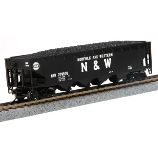 Trains | MTH 85-75041 Norfolk & Western HO Scale 70t Quad Hopper #279507 - Your Source for Gaming Essentials