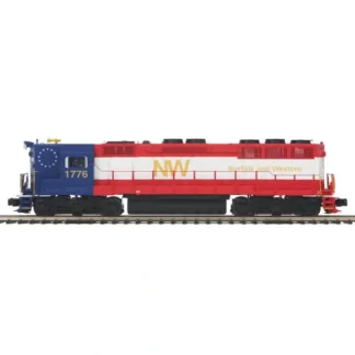 Trains | MTH 20-20292-2 Norfolk & Western SD45 High Hood Diesel w/P-S 3.0 #1776 - Your Source for Gaming Essentials