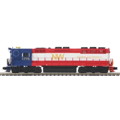 Trains | MTH 20-20292-2 Norfolk & Western SD45 High Hood Diesel w/P-S 3.0 #1776 - Your Source for Gaming Essentials