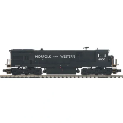 Trains | MTH 20-20367-1 Norfolk & Western GE U30C Diesel Engine w/P-S 3.0 #8000 - Your Source for Gaming Essentials