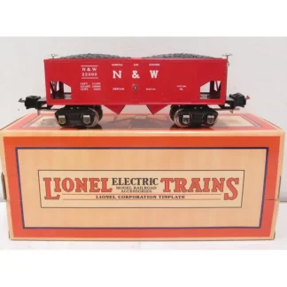 Trains | MTH 11-70013 Norfolk & Western Red/Nickel No. 2816 Hopper Car - Your Source for Gaming Essentials