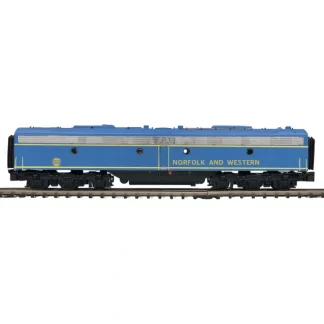 Trains | MTH 20-20400-3 Norfolk & Western E-8 Non-Powered Diesel B-Unit #3815B - Your Source for Gaming Essentials