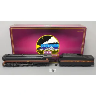 Trains | MTH 20-3133-1 Norfolk & Western 4-8-4 Steam Engine w/PS2 #608 VG/Box - Your Source for Gaming Essentials