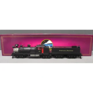 Trains | MTH 20-3495-1 Norfolk & Western 4-Truck Shay w/ P-S 3.0 Hi-Rail Wheels #56 - Your Source for Gaming Essentials