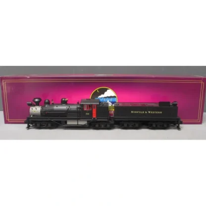 Trains | MTH 20-3495-1 Norfolk & Western 4-Truck Shay w/ P-S 3.0 Hi-Rail Wheels #56 - Your Source for Gaming Essentials