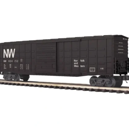 Trains | MTH 20-93618 Norfolk & Western 50' Waffle Box Car - Your Source for Gaming Essentials