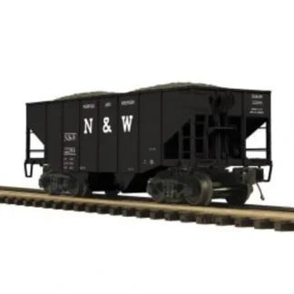 Trains | MTH 20-97308 Norfolk & Western 2-Bay Fish Belly Hopper #22106 - Your Source for Gaming Essentials