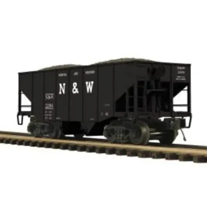 Trains | MTH 20-97308 Norfolk & Western 2-Bay Fish Belly Hopper #22106 - Your Source for Gaming Essentials