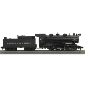 Trains | MTH 30-1608-1 Norfolk & Western 0-8-0 Imperial Steam Engine w/PS 3.0 #261 - Your Source for Gaming Essentials