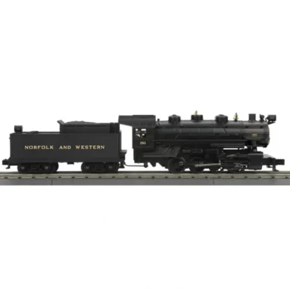 Trains | MTH 30-1608-1 Norfolk & Western 0-8-0 Imperial Steam Engine w/PS 3.0 #261 - Your Source for Gaming Essentials