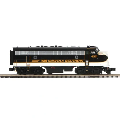 Trains | MTH 20-20557-1 Norfolk Southern F-7 A Diesel Engine w/PS3 #4271 (Hi-Rail) - Your Source for Gaming Essentials