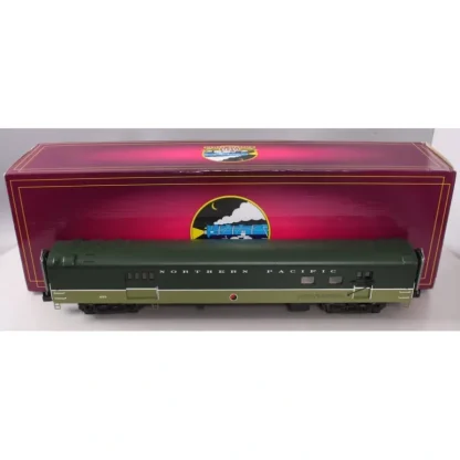 Trains | MTH 20-68238 Northern Pacific 70' Smooth Side RPO Car - Your Source for Gaming Essentials