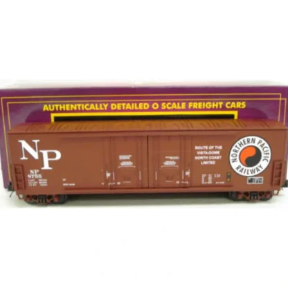 Trains | MTH 20-93236 Northern Pacific Double Door Boxcar - Your Source for Gaming Essentials