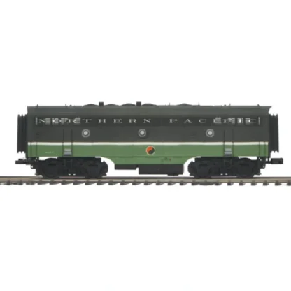 Trains | MTH 20-20388-3 Northern Pacific F-7 B-Unit Non-Powered Diesel Engine #6513B - Your Source for Gaming Essentials