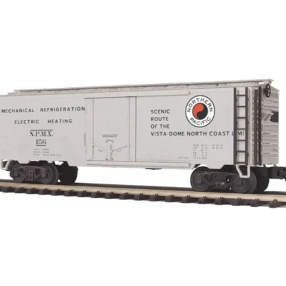 Trains | MTH 20-94250 Northern Pacific Reefer Car - Your Source for Gaming Essentials