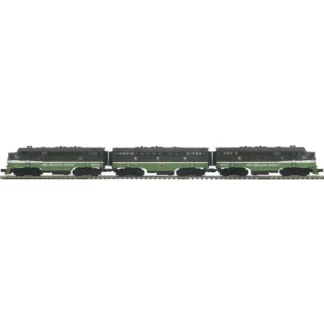 Trains | MTH 22-20388-2 NP F-7 ABA Diesel Set w/Proto-Sound 3.0 #6512C/6513A/6512B - Your Source for Gaming Essentials