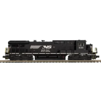 Trains | MTH 20-20122-1 NS Dash-8 Narrow Nose Diesel Engine w/PS2 #8301 (Hi-Rail Wheels) - Your Source for Gaming Essentials
