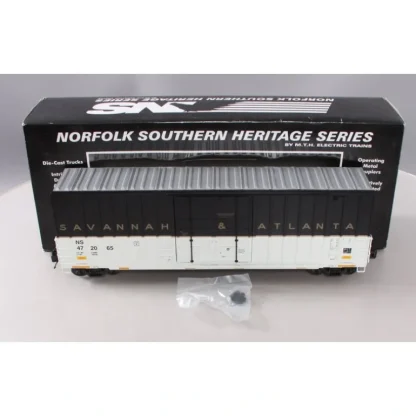 Trains | MTH 20-93598 NS Heritage Savannah & Atlanta 50' Hi-Cube Boxcar - Your Source for Gaming Essentials