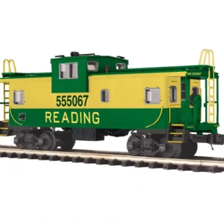 Trains | MTH 20-91386 NS Heritage Series Reading Extended Vision Caboose - Your Source for Gaming Essentials