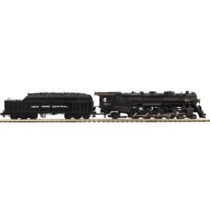 Trains | MTH 20-3372-1 NYC 4-8-2 L-3a Mohawk Steam Loco w/PS2 (Hi-Rail Wheels) #3011 - Your Source for Gaming Essentials