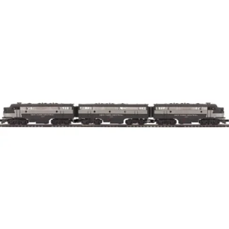 Trains | MTH 20-20265-1 NYC F-7 ABA Diesel Engine Set w/P-S 3.0 #1871/1873/2471 - Your Source for Gaming Essentials