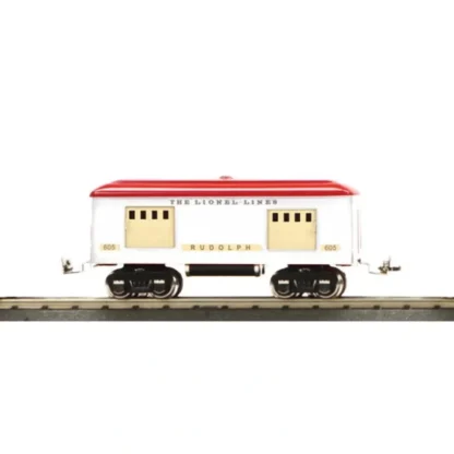 Trains | MTH 11-80015 O #605 Baggage, Christmas - Your Source for Gaming Essentials