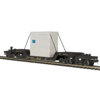 Trains | MTH 20-98988 O 75' Depressed Flat w/Transformer, P&LE - Your Source for Gaming Essentials