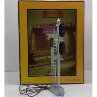 Trains | MTH 30-11024 O 3 Over 3 Vertical Signal LN/Box - Your Source for Gaming Essentials