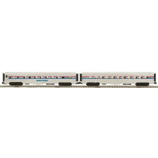 Trains | MTH 20-66207 O 70' Ribbed Sleeper/Diner, Amtrak/PHII - Your Source for Gaming Essentials