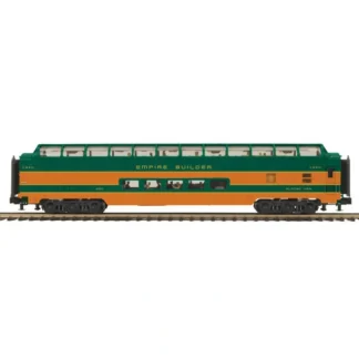 Trains | MTH 20-67229 O 70' Smooth Full Vista Dome, GN - Your Source for Gaming Essentials