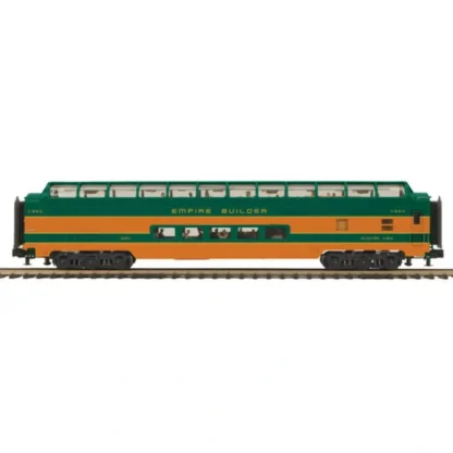 Trains | MTH 20-67229 O 70' Smooth Full Vista Dome, GN - Your Source for Gaming Essentials