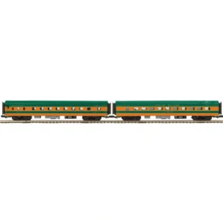 Trains | MTH 20-66229 O 70' Smooth Sleeper/Diner, GN - Your Source for Gaming Essentials