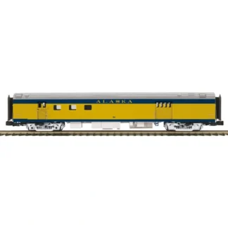 Trains | MTH 20-68235 O Alaska 70' Smoothside RPO Passenger Car - Your Source for Gaming Essentials