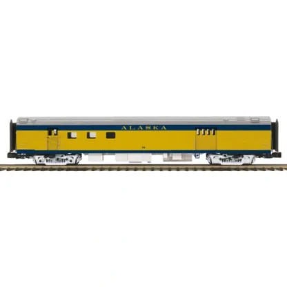 Trains | MTH 20-68235 O Alaska 70' Smoothside RPO Passenger Car - Your Source for Gaming Essentials