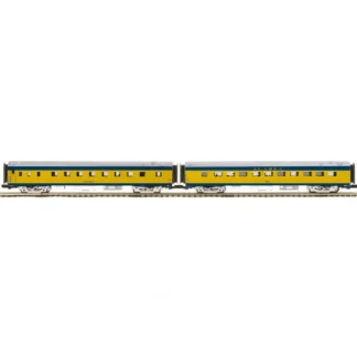 Trains | MTH 20-66235 O Alaska 2pk 70' Smoothside Sleeper/Diner Psg.Cars - Your Source for Gaming Essentials