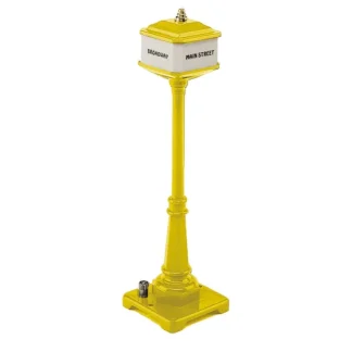 Trains | MTH 11-90086 O American Flyer Yellow No. 2013 Corner Lamp Set - Your Source for Gaming Essentials