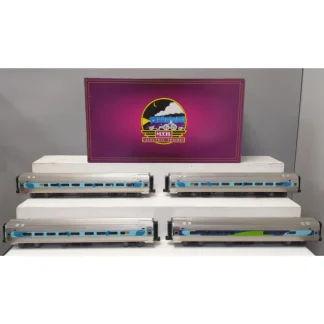 Trains | MTH 20-64021 O Amtrak Amfleet Passenger 4-Car Set EX/Box - Your Source for Gaming Essentials