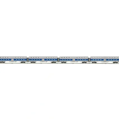 Trains | MTH 20-65189 O Amtrak Bi-Level Passenger Car Set (Set of 4) - Your Source for Gaming Essentials