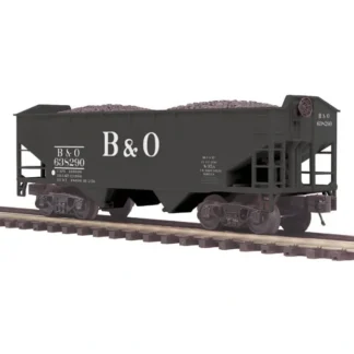 Trains | MTH 20-97733 O Baltimore & Ohio 2-Bay Offset Hopper Car Set (Set of 2) - Your Source for Gaming Essentials