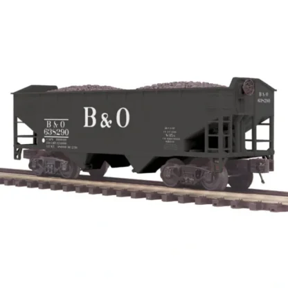 Trains | MTH 20-97733 O Baltimore & Ohio 2-Bay Offset Hopper Car Set (Set of 2) - Your Source for Gaming Essentials