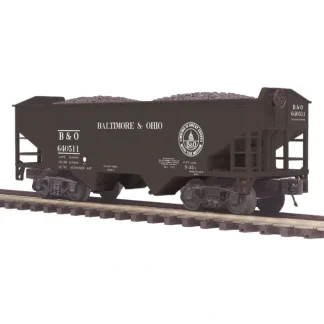 Trains | MTH 20-97819 O Baltimore & Ohio 2-Bay Offset-Side Steel Hopper #640511 - Your Source for Gaming Essentials