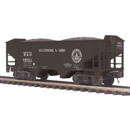 Trains | MTH 20-97819 O Baltimore & Ohio 2-Bay Offset-Side Steel Hopper #640511 - Your Source for Gaming Essentials