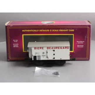Trains | MTH 20-99001 O Biere Beauregard European BierwagenReefer/Hi-Rail - Your Source for Gaming Essentials