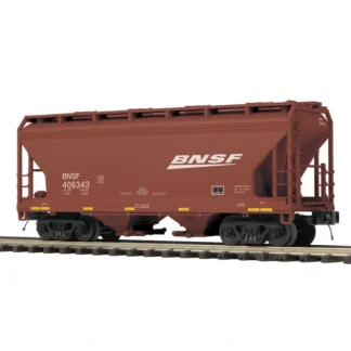 Trains | MTH 20-97826 O BNSF 2-Bay Centerflow Hopper Car #406343 - 3-Rail - Your Source for Gaming Essentials