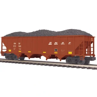 Trains | MTH 20-97784 O BNSF 4-Bay Hopper Car w/Coal Load #615949 - Your Source for Gaming Essentials