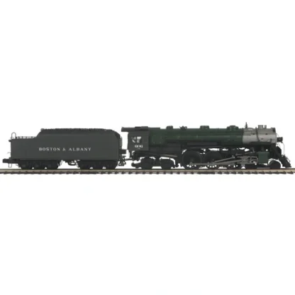 Trains | MTH 22-3583-2 O Boston & Albany 4-6-4 J-1e Hudson Steam Engine #606 - Your Source for Gaming Essentials
