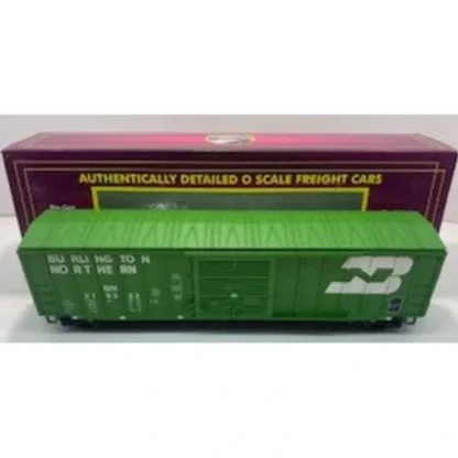 Trains | MTH 20-93636 O Burlignton Northern 50' Boxcar - Your Source for Gaming Essentials