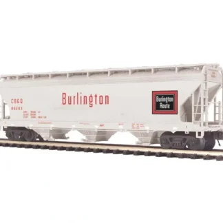 Trains | MTH 20-97749 O Burlington 3-Bay Centerflow Hopper #86284 - Your Source for Gaming Essentials