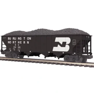 Trains | MTH 20-97760 O Burlington Northern 4-Bay Hopper Car #516035 - Your Source for Gaming Essentials