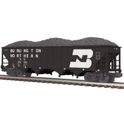 Trains | MTH 20-97760 O Burlington Northern 4-Bay Hopper Car #516035 - Your Source for Gaming Essentials